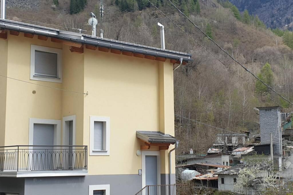 La Finestra Sul Fiume-Graziosa Mansarda.Cir 014O74 Apartman Val Masino Kültér fotó