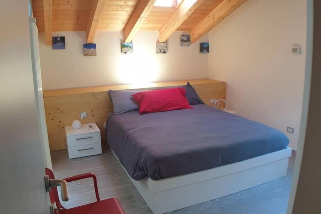La Finestra Sul Fiume-Graziosa Mansarda.Cir 014O74 Apartman Val Masino Kültér fotó