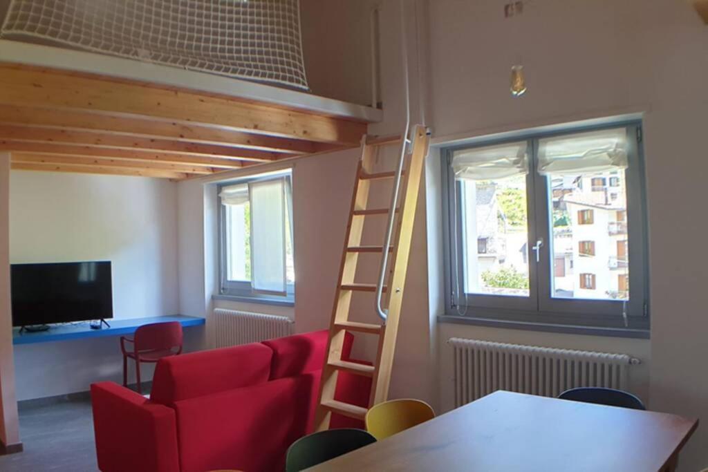 La Finestra Sul Fiume-Graziosa Mansarda.Cir 014O74 Apartman Val Masino Kültér fotó